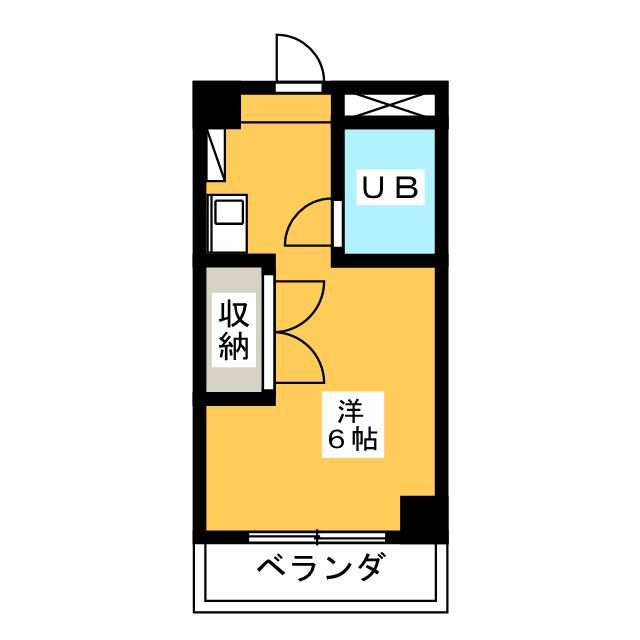 ちくさ正文館Ｓビル 間取り