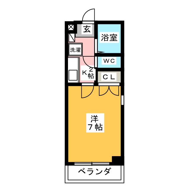 グローリアスＴＭ 間取り