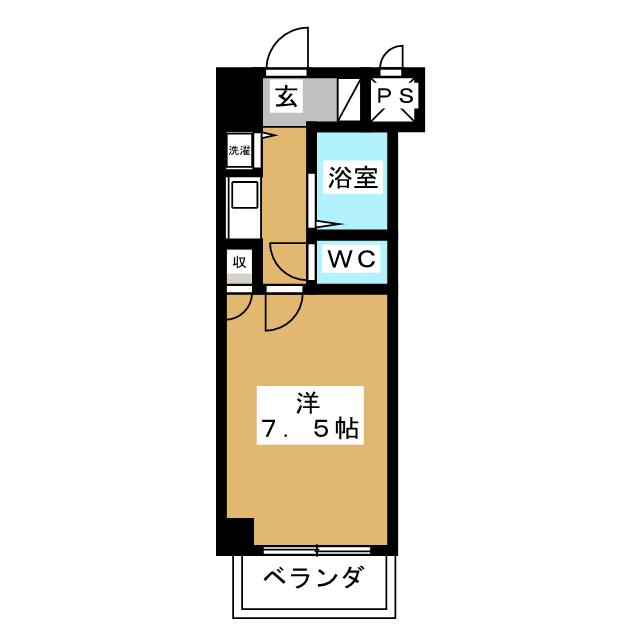 千早ベストビル 間取り