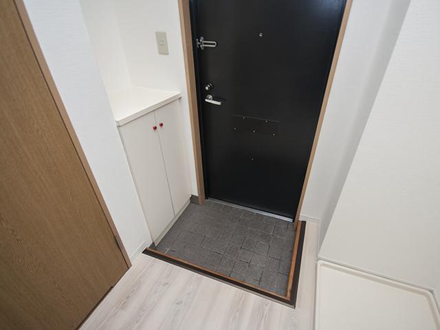 パル松ヶ枝 玄関