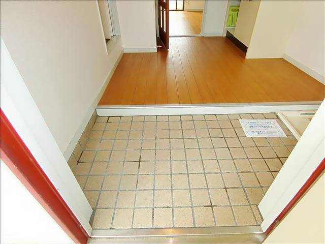 ユースハイム臼井 ベランダ