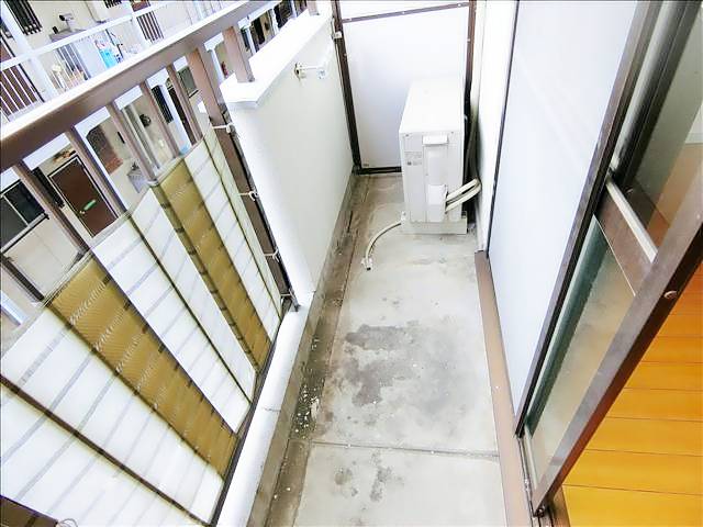 ユースハイム臼井 ベランダ