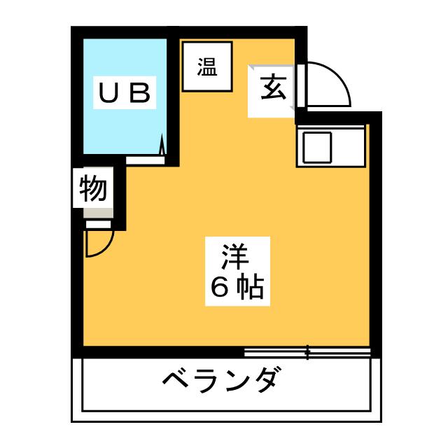 フォレスト照が丘 間取り