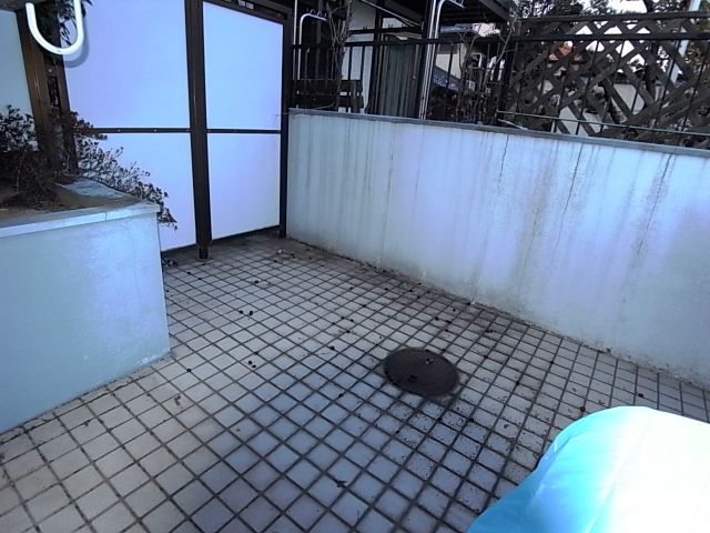 フォレスト照が丘 ベランダ