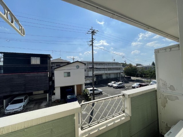 フラッツ本郷 眺望