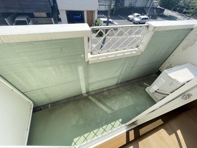 フラッツ本郷 ベランダ