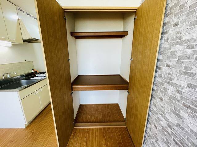 エステートピア浅井Ⅲ 収納