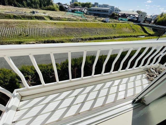エステートピア浅井Ⅲ ベランダ