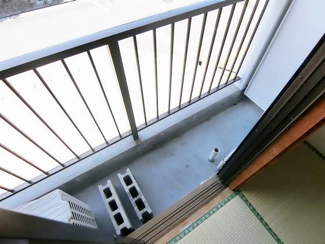 コーポ藤成 ベランダ