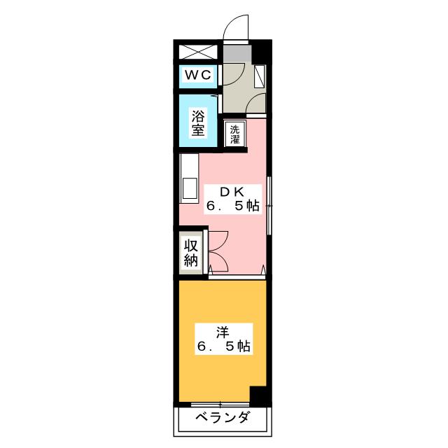 グロリアス本山 間取り
