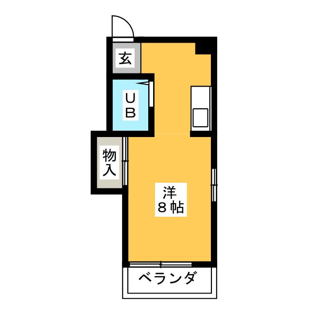 ベルメゾン吹上 間取り