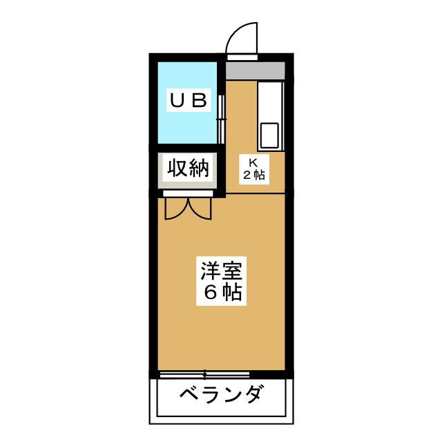 ハイツタカギ 間取り