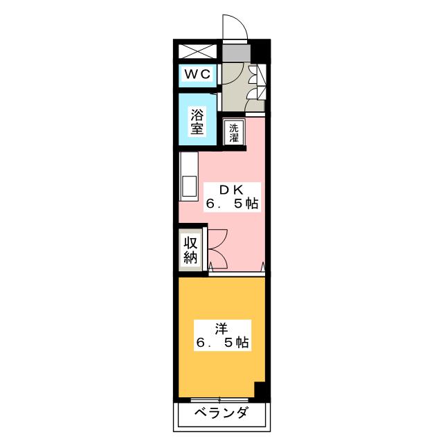 グロリアス本山 間取り