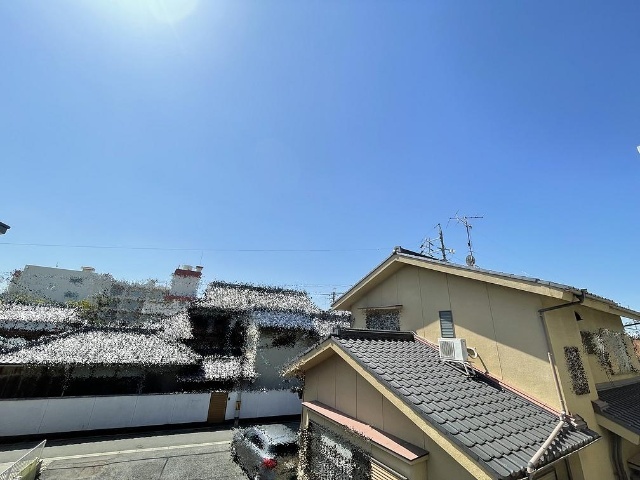 旭ハイツ 眺望