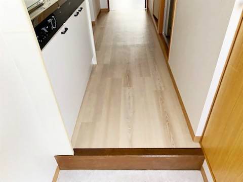 幸川マンション北館 玄関