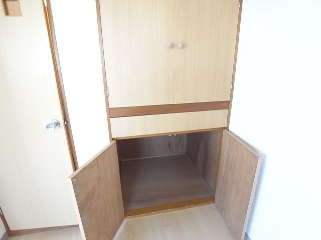 ハシモトビル 収納