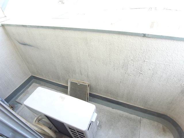 ハシモトビル ベランダ