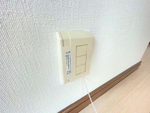 ベルメゾン吹上 ＤＫから洋間を見た感じです。