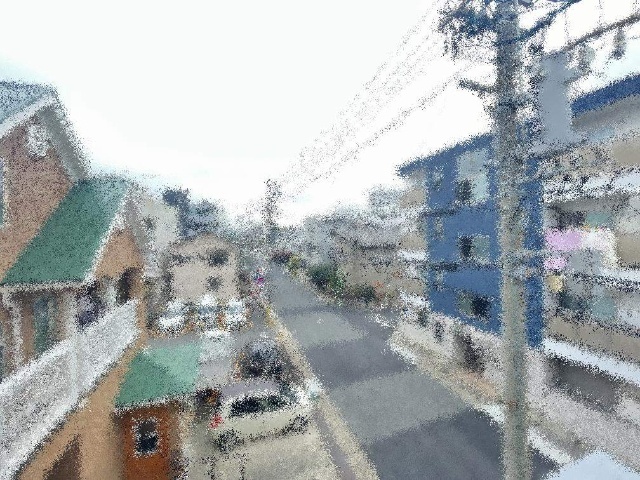 ベルメゾン吹上 眺望