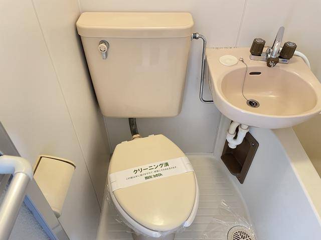 川本マンション トイレ