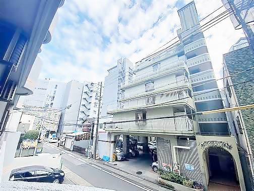 メゾン野村 ベランダからの眺めです。