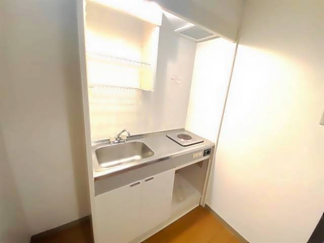 メゾン野村 電気コンロキッチンです。