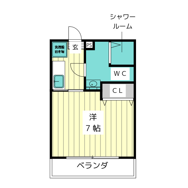クレール本郷 間取り
