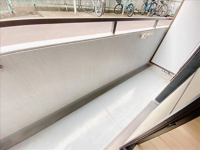 クレール本郷 ベランダ