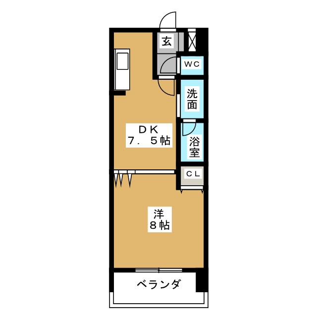 サンモール菊井 間取り