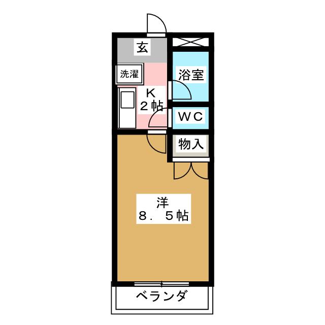 リバーサイドＴ 間取り