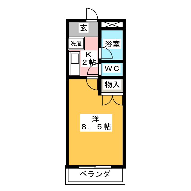 リバーサイドＴ 間取り