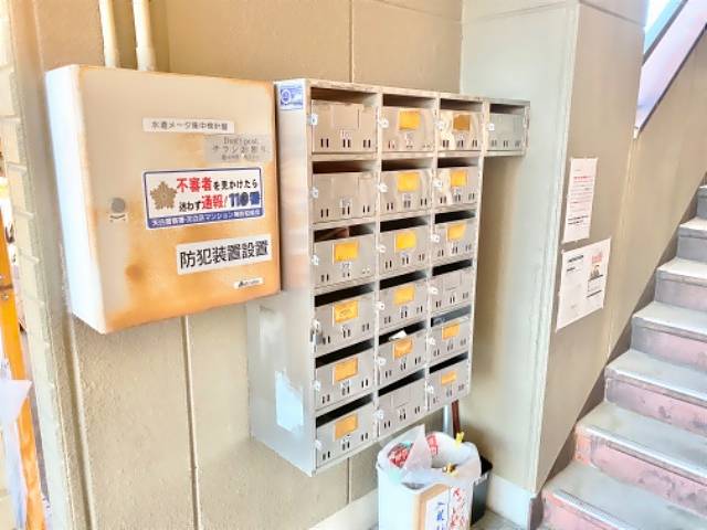 リバーサイドＴ エントランス
