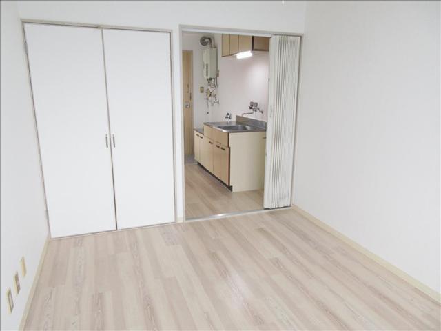 川本マンション リビング