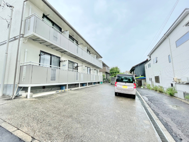 クリーブランドハイツ 駐車場
