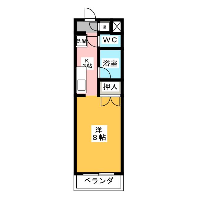 アートハウスＫ 間取り