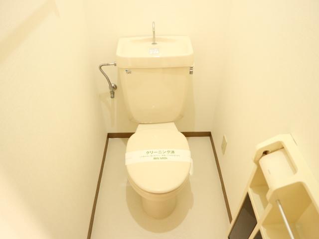 クレール藤ヶ丘 トイレ