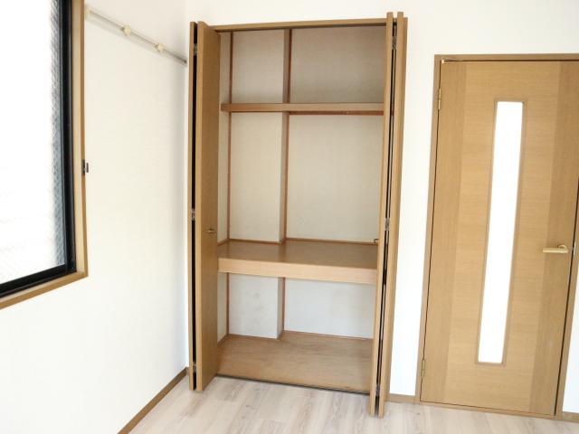 クレール藤ヶ丘 収納