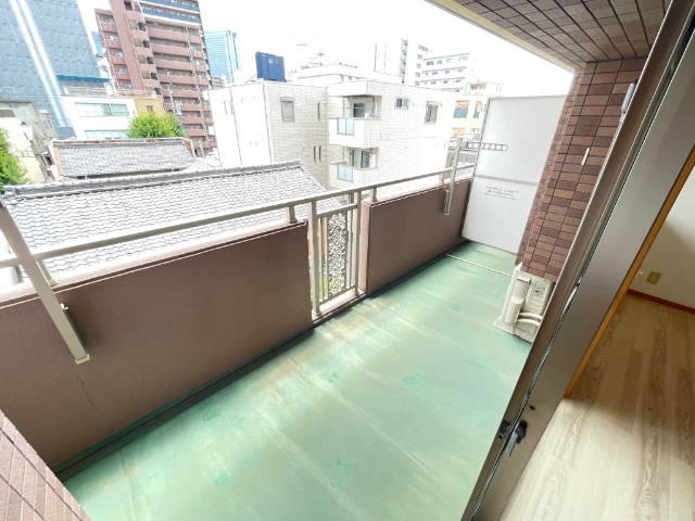 サンモール新道 ベランダ