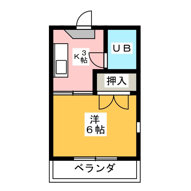 タウニー本郷 間取り