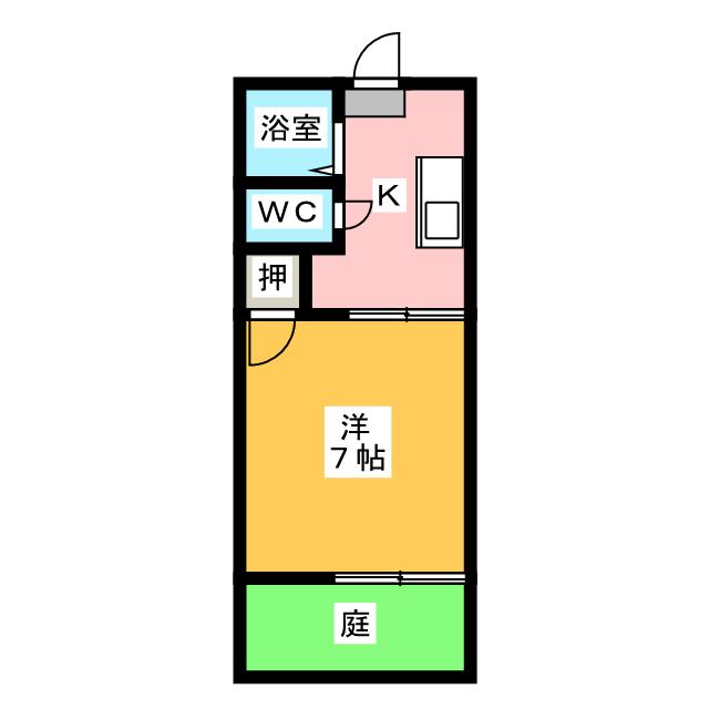 フォーブルハンダ 間取り