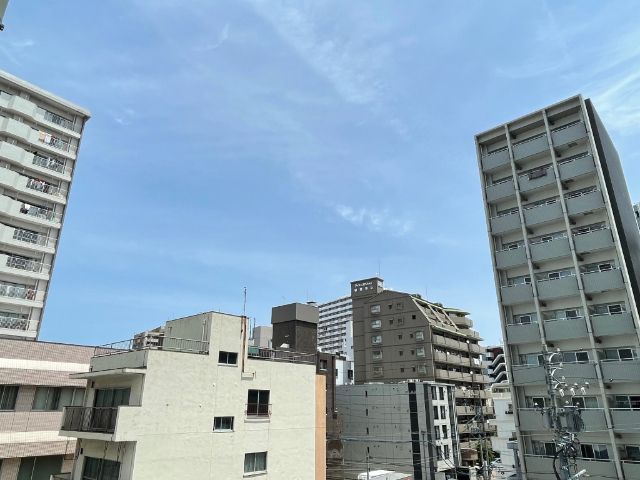 パル松ヶ枝 眺望