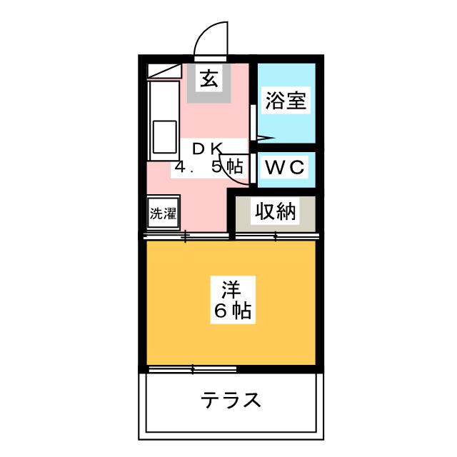 フロリアード本山 間取り