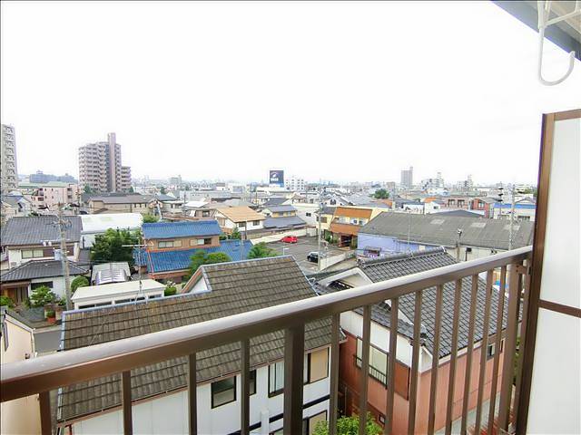 ユースハイム八剣 眺望