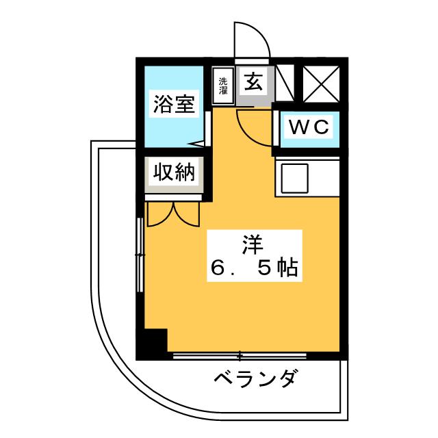 アヴァーンスＦ 間取り