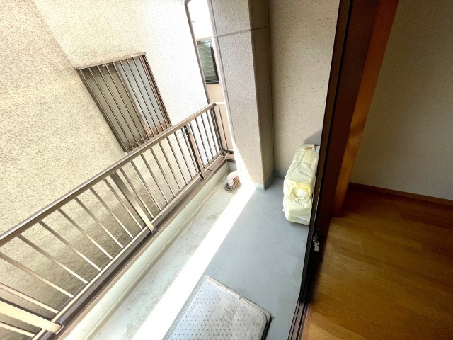 サンシャイン隼人 ベランダ
