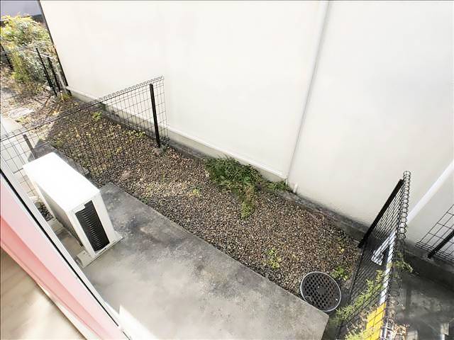 ニューコーポワシヅ ベランダ