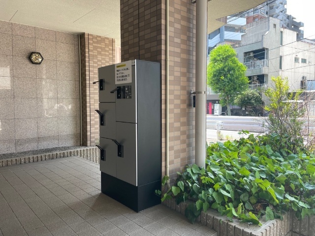 キャラ八事 宅配ボックス