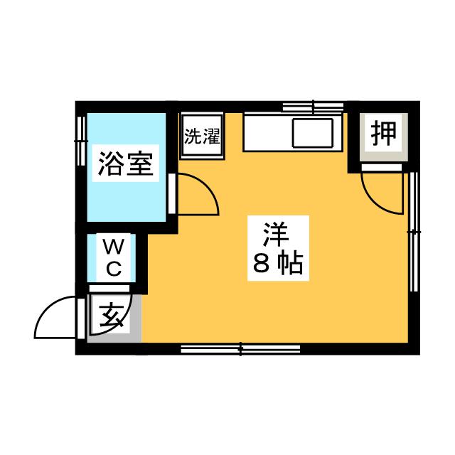 プチハウス八事 間取り