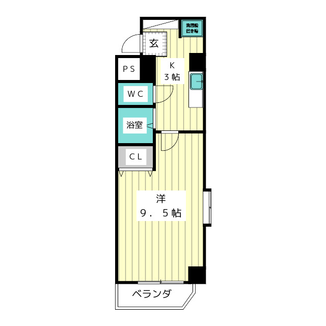 エグゼシオール藤ヶ丘 間取り