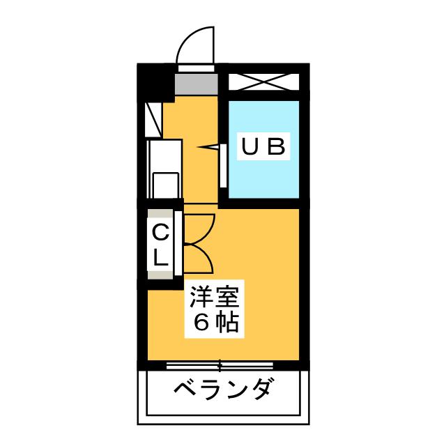 ちくさ正文館Ｓビル 間取り